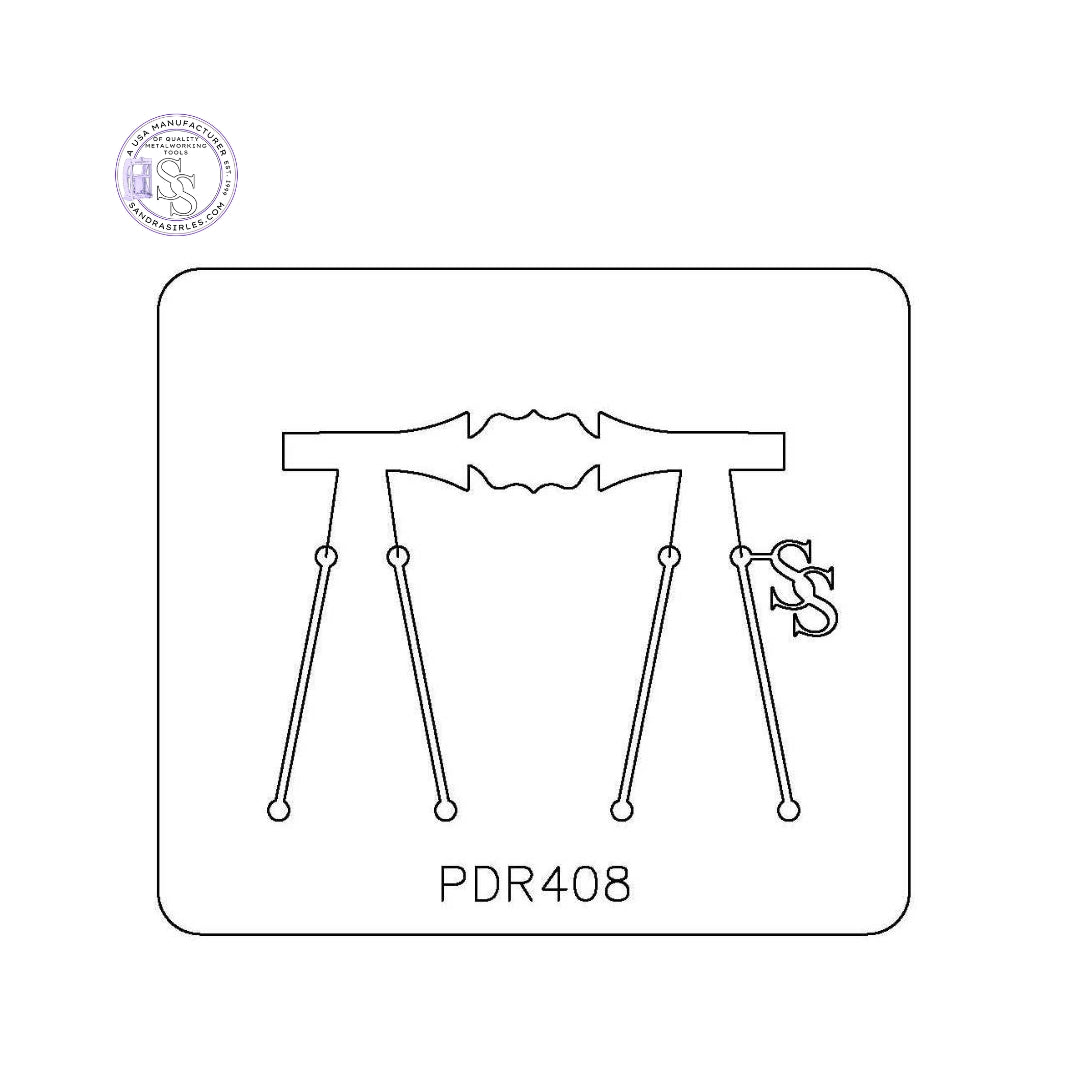 PANCAKE DIE PDR408 RING SHANK